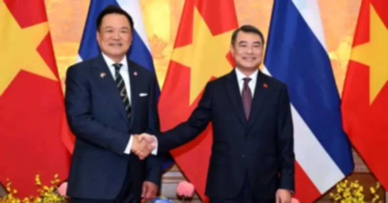 Việt Nam - Thái Lan quyết tâm đưa quan hệ Đối tác chiến lược toàn diện đi vào chiều sâu