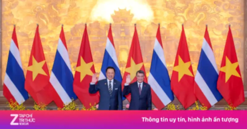 Việt Nam - Thái Lan quyết tâm đưa thương mại song phương lên 50 tỷ USD