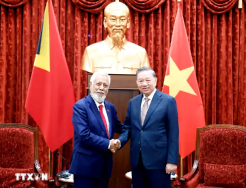 Việt Nam tiếp tục hỗ trợ Timor Leste hội nhập hiệu quả vào ASEAN