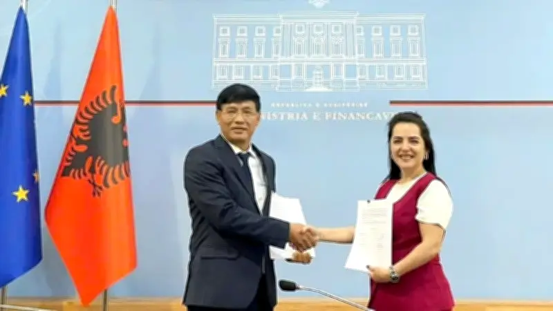 Việt Nam và Albania thống nhất toàn bộ dự thảo Hiệp định tránh đánh thuế hai lần