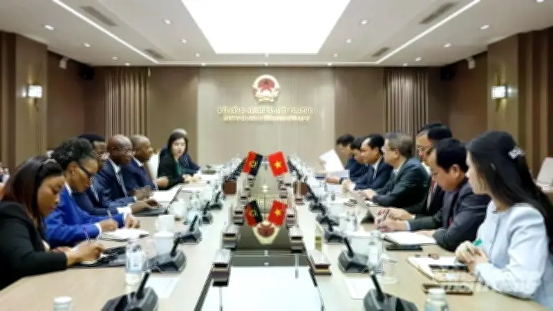 Việt Nam và Angola thúc đẩy hợp tác nông nghiệp toàn diện