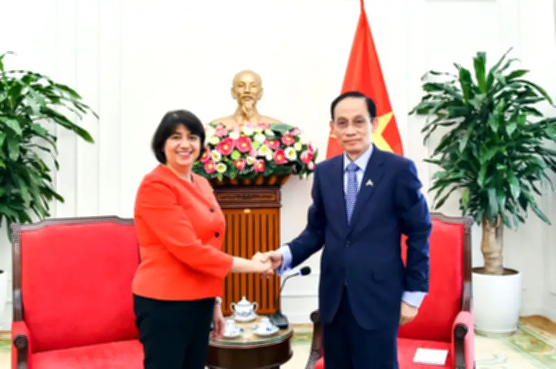 Việt Nam và Anh thúc đẩy hợp tác chiến lược toàn diện