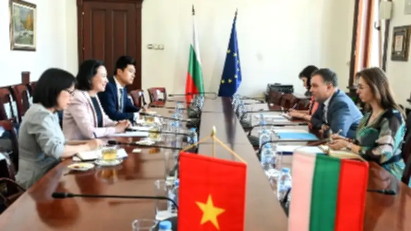 Việt Nam và Bulgaria thúc đẩy hợp tác pháp luật và tư pháp sau nâng cấp quan hệ