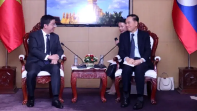 Việt Nam và Lào tăng cường hợp tác khoa học, công nghệ và giáo dục