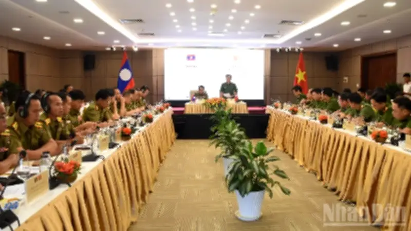 Việt Nam và Lào tăng cường hợp tác phòng, chống ma túy