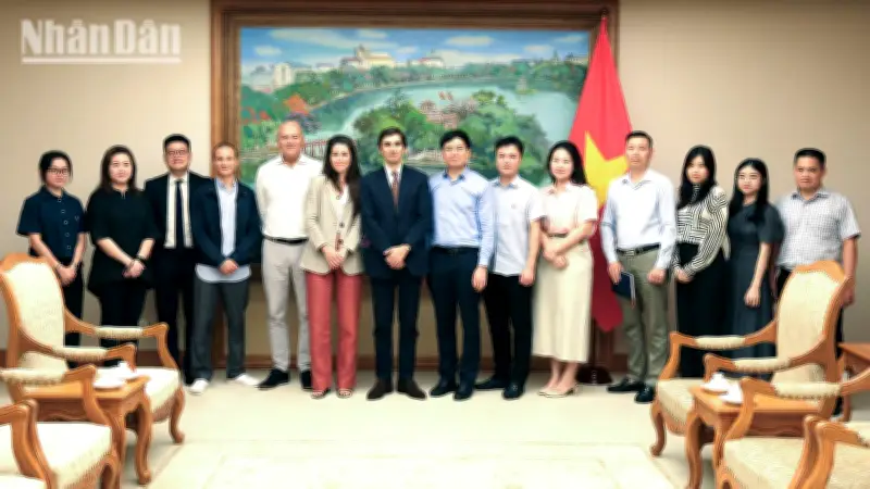 Việt Nam và Pháp thúc đẩy hợp tác chuyển đổi số, AI và đào tạo nhân lực