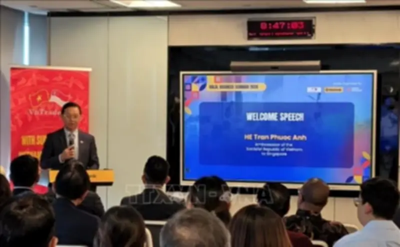 Việt Nam và Singapore thúc đẩy hợp tác chuỗi giá trị Halal khu vực