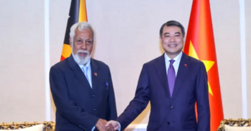 Việt Nam và Timor Leste tăng cường hợp tác toàn diện