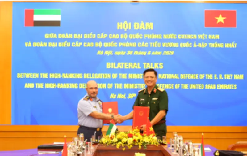 Việt Nam và UAE ký bản ghi nhớ hợp tác công nghiệp quốc phòng