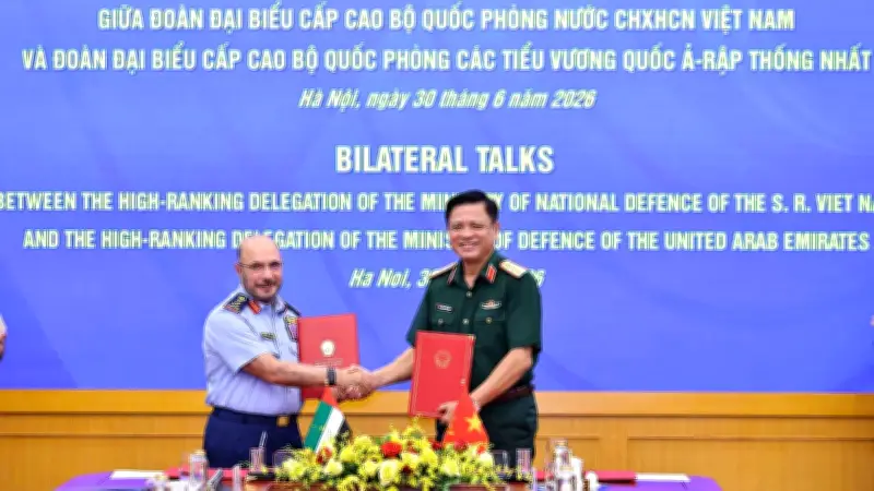 Việt Nam và UAE thúc đẩy hợp tác quốc phòng thực chất, ký ghi nhớ công nghiệp quốc phòng