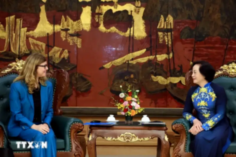 Việt Nam và UNICEF tăng cường hợp tác vì sự phát triển toàn diện của trẻ em