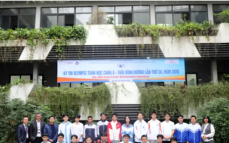 Việt Nam xếp thứ 7/45 quốc gia tại Olympic Toán học châu Á - Thái Bình Dương 2026