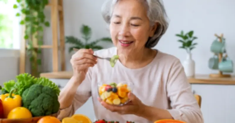Vitamin C giúp hỗ trợ sức khỏe nhận thức ở người lớn tuổi