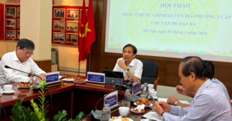 Vẫn có xu hướng xem chính quyền địa phương 2 cấp là phép trừ cơ học