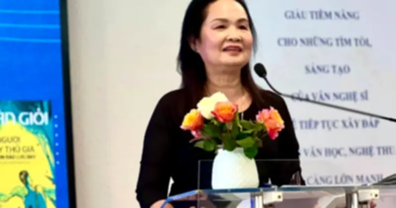 Văn học là nguồn lực định hình bản sắc và khơi dậy khát vọng phát triển TP.HCM