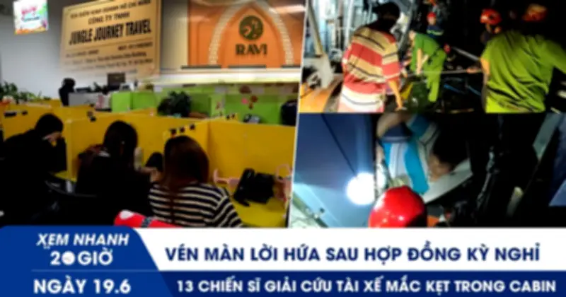 Vén màn lời hứa sau hợp đồng kỳ nghỉ; giải cứu tài xế mắc kẹt