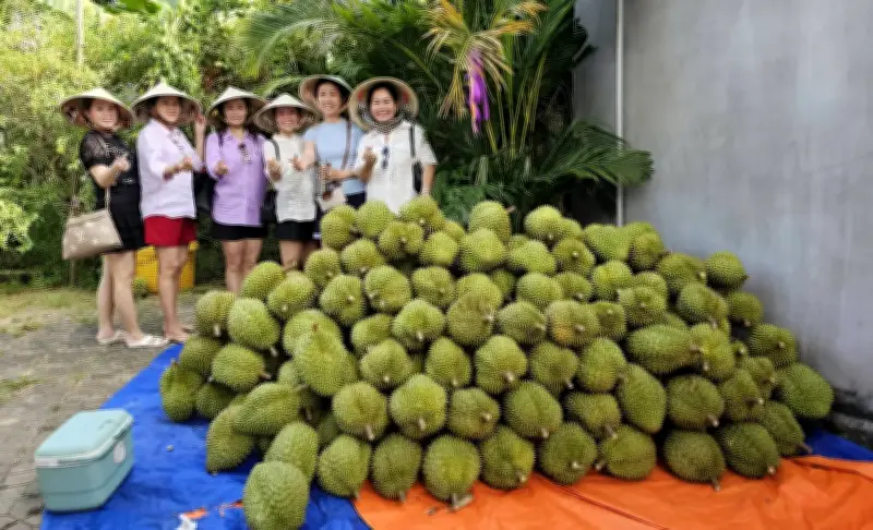 Vườn sinh thái 3ha ở Cần Thơ không thu vé, ngày đón 500 khách