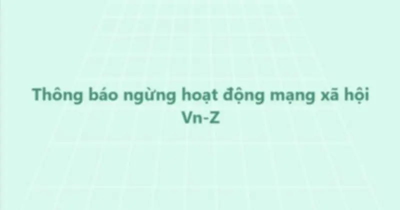 VN-Zoom dừng hoạt động mạng xã hội sau cáo buộc vi phạm bản quyền