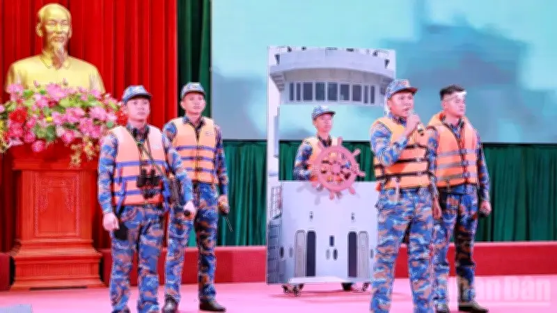Vùng 3 Hải quân tổ chức Hội thi cán bộ đoàn giỏi năm 2026
