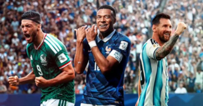 Vòng bảng World Cup 2026 kết thúc: Messi lập hat-trick, phá kỷ lục 18 bàn
