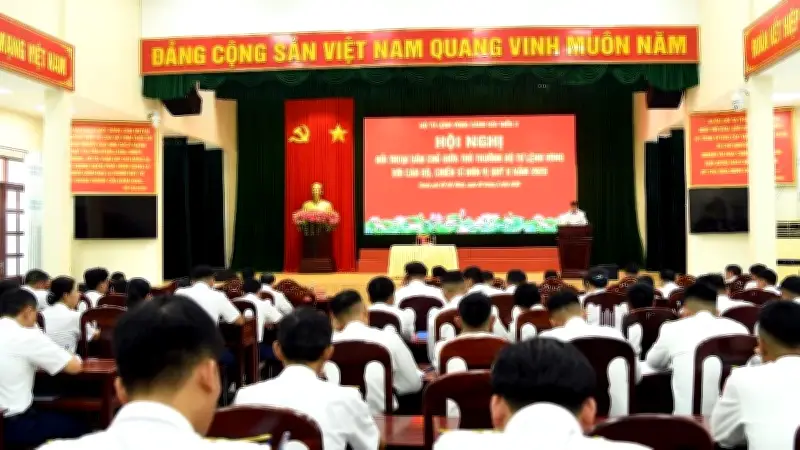 Vùng Cảnh sát biển 3 đẩy mạnh thực hiện Quy chế dân chủ cơ sở