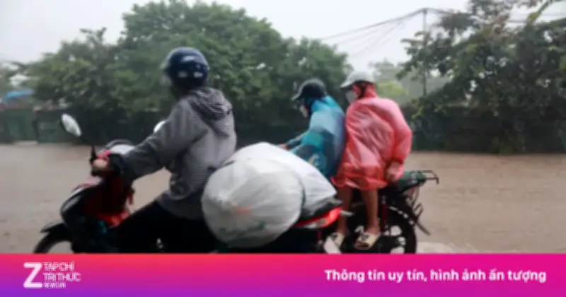 Vùng núi Bắc Bộ sắp đón mưa rất lớn trên 250 mm từ đêm 28/6