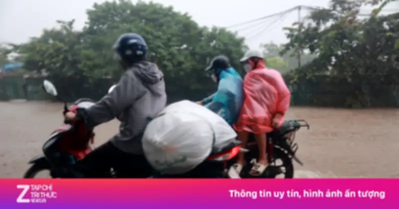 Vùng núi Bắc Bộ tiếp tục mưa lớn, nguy cơ lũ quét và sạt lở đất