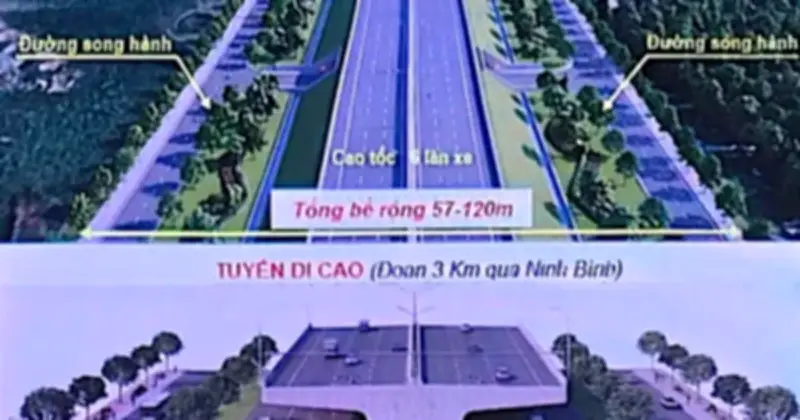 Vành đai 5 - Vùng thủ đô cần hơn 230.000 tỉ đồng, dự kiến hoàn thành năm 2030