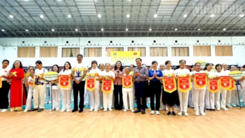 Vĩnh Long khai mạc Đại hội TDTT công nhân viên chức lần thứ nhất