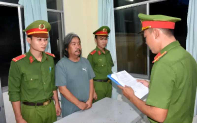 Vĩnh Long: Khởi tố, bắt tạm giam nghi phạm phóng hỏa đốt công ty khiến 2 người tử vong