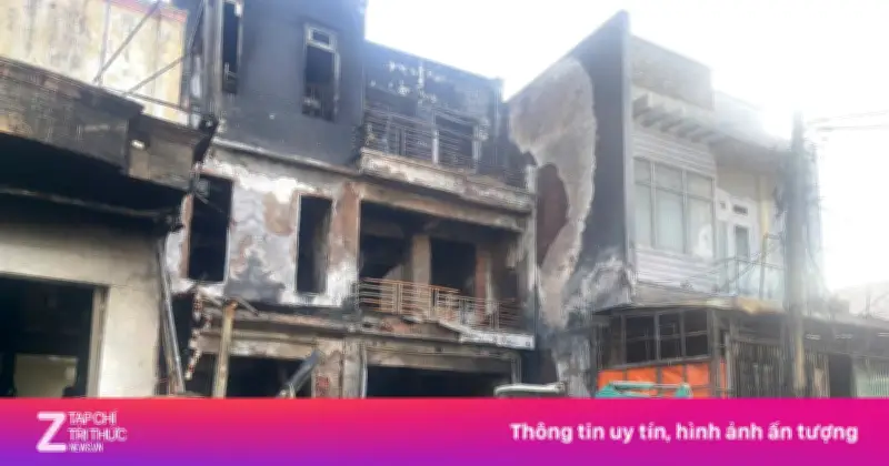 Vĩnh Long: Phát hiện thêm thi thể nữ trong vụ phóng hỏa cửa hàng