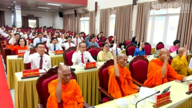 Vĩnh Long thông qua 19 nghị quyết quan trọng tại kỳ họp HĐND