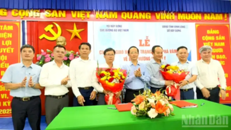 Vĩnh Long tiếp nhận Cụm phà Vàm Cống với 325 nhân sự từ Trung ương