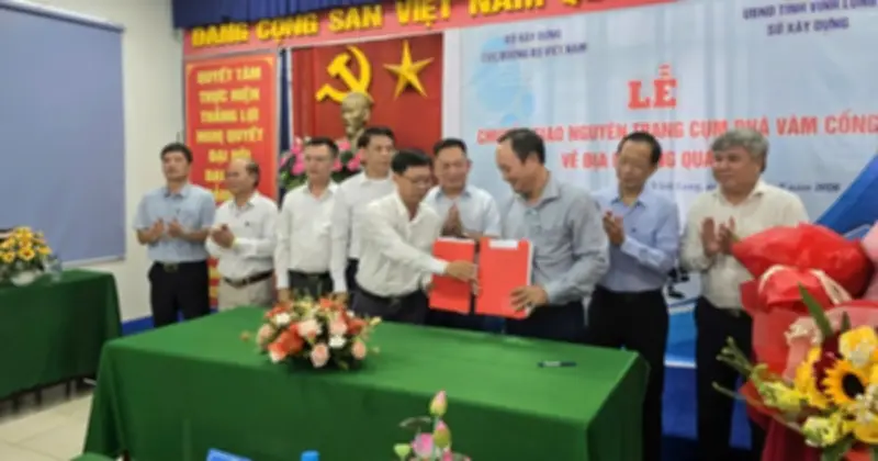 Vĩnh Long tiếp quản cụm phà Vàm Cống từ Trung ương