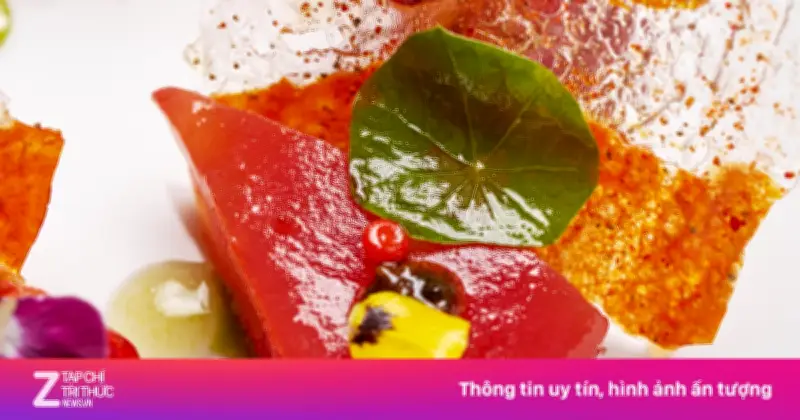 Voọc chà vá Sơn Trà truyền cảm hứng cho thực đơn Michelin tại Đà Nẵng