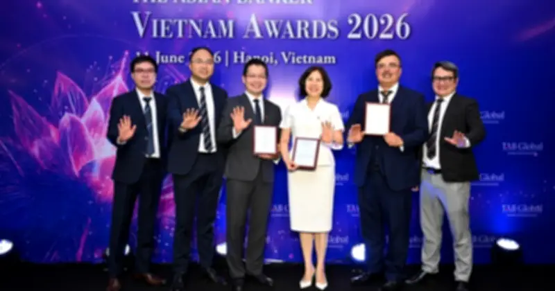 VPBank giành ba giải thưởng danh giá tại The Asian Banker 2026