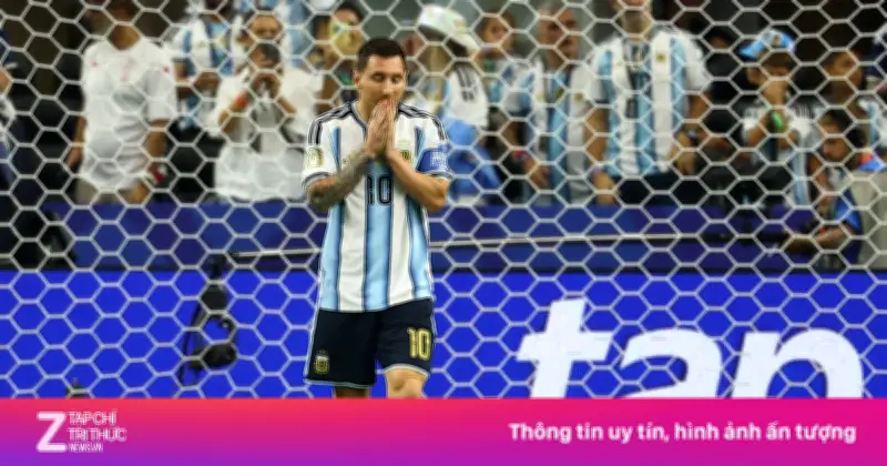 Vết xước trong sự nghiệp vĩ đại của Messi: Không hoàn hảo trên chấm phạt đền