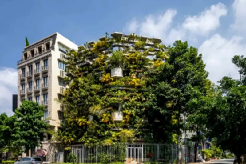 VTN Architects thắng giải Kiến trúc Hoàng gia Anh với công trình Urban Farming Office