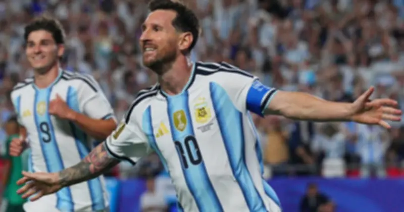 Vua phá lưới World Cup 2026: Messi dẫn đầu, Kane nổi lên đe dọa