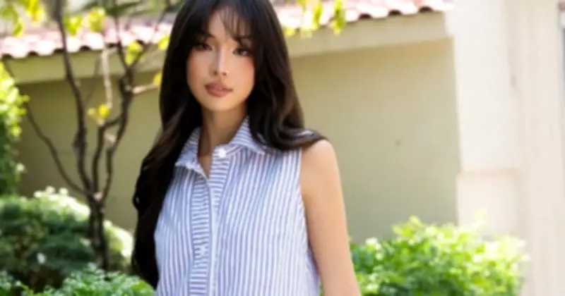 Váy babydoll: Biểu tượng thời trang mùa hè mát nhẹ và trẻ trung