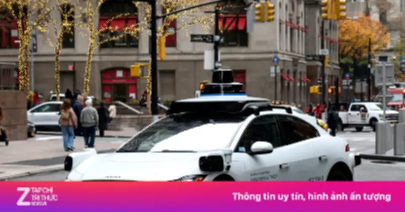 Waymo triệu hồi gần 3.900 robotaxi do lỗi phần mềm tại Mỹ