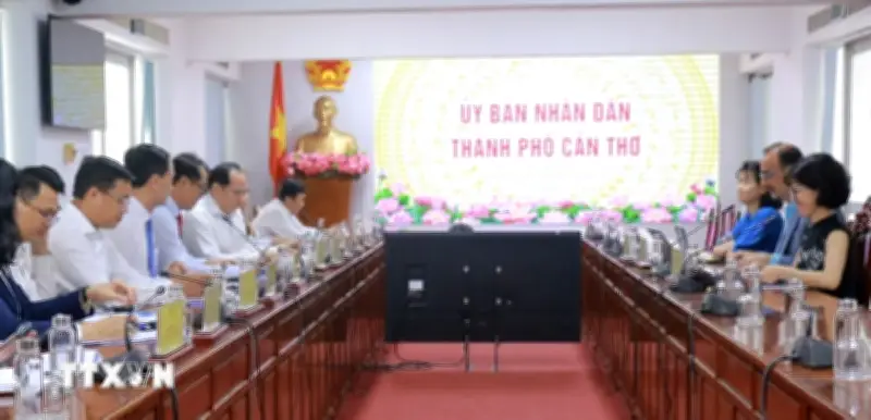WB hỗ trợ Cần Thơ phát triển nguồn nhân lực và hạ tầng khoa học công nghệ