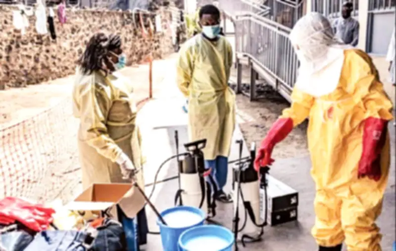 WHO công bố kế hoạch 518 triệu USD chống Ebola tại châu Phi