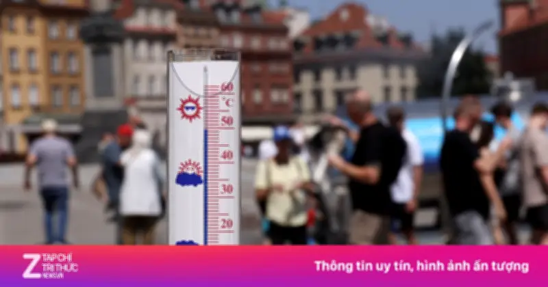 WHO: Hơn 1.300 ca tử vong tại châu Âu liên quan đến nắng nóng cực đoan
