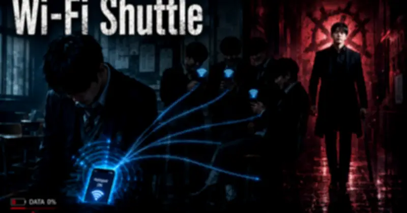 Wi-Fi Shuttle: Bắt nạt học đường kiểu mới qua hotspot điện thoại