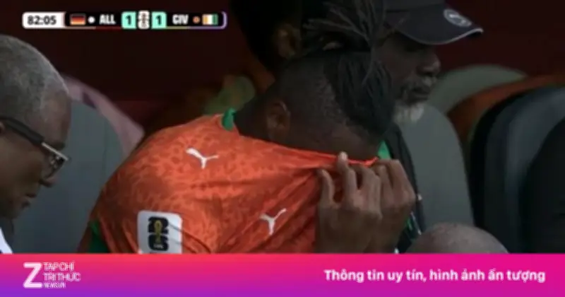 Wilfried Singo bật khóc rời sân, nguy cơ chia tay World Cup 2026 vì chấn thương