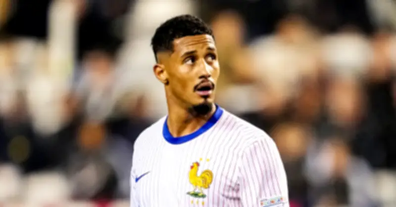 William Saliba nguy cơ lỡ World Cup 2026 vì chấn thương lưng