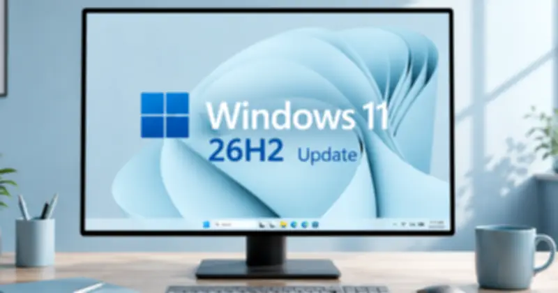 Windows 11 26H2: Bản cập nhật 'vô hình' chỉ mất vài phút