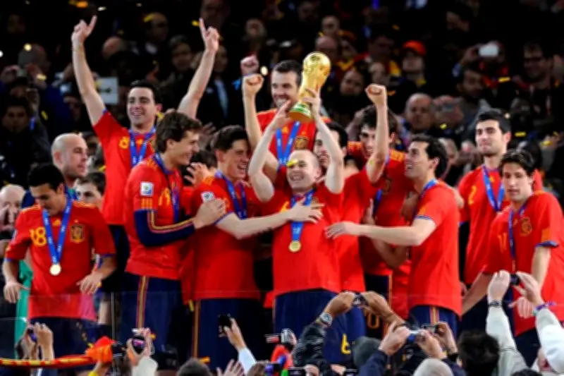 World Cup 2010: Thế hệ vàng Tây Ban Nha thăng hoa đỉnh cao