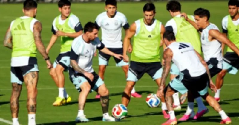 World Cup 2026: Argentina chốt đội hình, Messi gặp lại trọng tài chung kết 2022